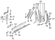 Diagram for Audi A8 Emblem - 8Z0-854-519
