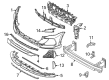 Diagram for Audi RS Q8 Grille - 4M8-807-647-G