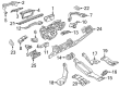 Diagram for Audi Q5 Grille - 80B-819-408-C