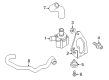 Diagram for Audi S5 Sportback Water Hose - 8W0-819-374-AB