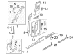 Diagram for Audi Pillar Panels - 4M0-867-233-T-K23