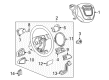 Diagram for Audi Q5 Emblem - 4F0-419-685