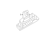 Diagram for Audi RS5 Sportback License Plate Lights - 8W6-943-021-B
