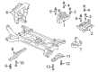 Diagram for Audi TT Quattro Engine Mount - 5WA-199-262-E