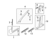 Diagram for Audi Pillar Panels - 8R0-868-204-L91