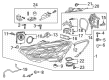 Diagram for Audi Lighting Control Module - 4K0-941-592-AG