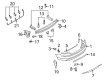Diagram for Audi S4 Bumper Cover - 8H0-807-303-A-GRU