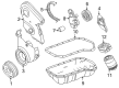 Diagram for Audi Engine Oil Cooler - 068-117-021-B