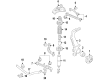 Diagram for Audi allroad Strut Housing - 8K0-413-031-BC