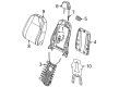 Diagram for Audi A3 Seat Heater - 8Y0-963-555-E