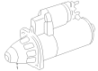Diagram for Audi A4 Starter - 06D-911-023-AX
