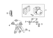 Diagram for Audi TTS Quattro Brake Controller - 8J0-614-517-E-BEF