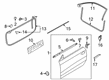 Diagram for Audi RS5 Door Seal - 8T0-837-912-G