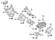 Diagram for Audi S8 Exhaust Heat Shield - 4N1-825-694-C