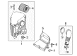 Diagram for Audi SQ5 Air Duct - 06M-129-629-A