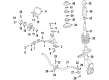 Diagram for Audi Coupe Axle Pivot Bushing - 811-407-181