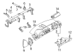 Diagram for Audi TT Instrument Cluster - 8N1-857-003-A-24A