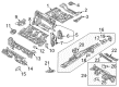 Diagram for Audi S3 Floor Pan - 5Q0-813-116-N