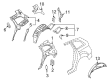Diagram for Audi Q7 Wheelhouse - 4L0-809-409-B