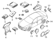 Diagram for Audi RS7 Subwoofer - 4G8-035-382