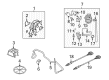Diagram for Audi A4 Quattro Oxygen Sensor - 06E-906-265-D
