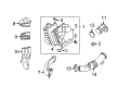 Diagram for Audi Mass Air Flow Sensor - 06D-906-461