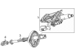 Diagram for Audi Q6 e-tron Steering Column - 85H-419-506-D