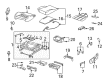 Diagram for Audi RS4 Seat Switch - 8E0-881-232-8Q9
