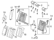 Diagram for Audi S4 Seat Heater - 8W0-963-557-G