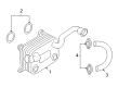 Diagram for Audi Transmission Oil Cooler Hose - 079-121-058-F