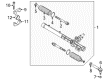 Diagram for Audi R8 Rack And Pinion - 423-422-052-BX