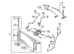 Diagram for Audi A/C Compressor - 7P0-820-803-M