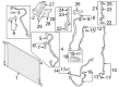 Diagram for Audi Q6 e-tron A/C Compressor Cut-Out Switches - 4M0-959-603-J