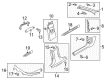 Diagram for Audi S6 Pillar Panels - 4G0-867-240-A-CE3