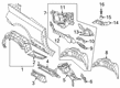 Diagram for Audi A5 Quattro Wheelhouse - 8W7-810-425-A