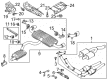 Diagram for Audi TT Quattro Exhaust Pipe - 8J0-253-682-D