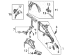 Diagram for Audi RS6 Avant Wheelhouse - 4K0-809-410-B