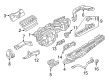 Diagram for Audi Q7 Air Duct - 4M1-819-152
