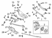 Diagram for Audi SQ6 e-tron Control Arm - 85E-505-323