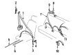 Diagram for Audi A4 Seat Belt - 4A5-857-709-J-V04
