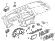 Diagram for Audi A6 Quattro Tachometer - 4G8-920-981-MX