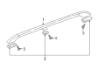 Diagram for Audi S6 Frame Rail - 4B9-860-022-E-2ZZ