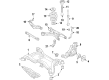 Diagram for Audi Strut Housing - 8F0-513-025-A