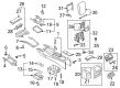 Diagram for Audi Center Console - 8K0-863-244-E-BD6