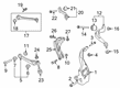 Diagram for Audi Axle Beam Mount - 8W0-407-515
