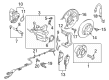 Diagram for Audi RS3 Brake Pads - 8Y0-698-451-B