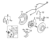 Diagram for Audi Brake Dust Shields - 1T0-615-611-C