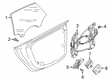 Diagram for Audi S5 Window Regulator - 8W8-839-462
