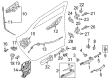 Diagram for Audi Door Latch Assembly - 4G0-839-016-D