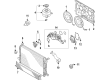 Diagram for Audi Q7 Radiator fan - 8W0-959-455-AB